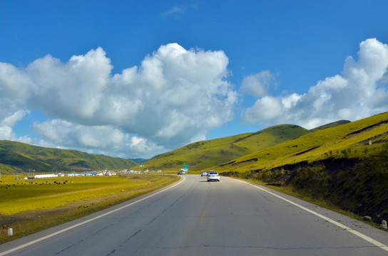 草原公路 高原公路