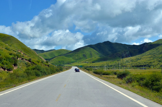 草原公路 高原公路