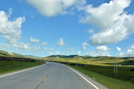 草原公路 高原公路