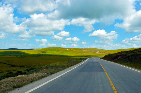 草原公路 高原公路