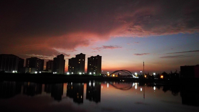 上海之鱼 夜景