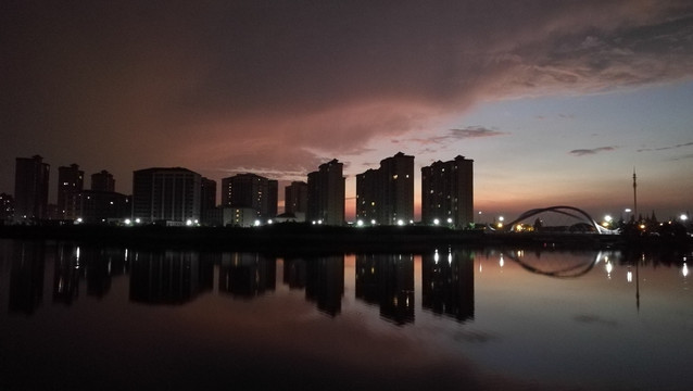 上海之鱼 夜景