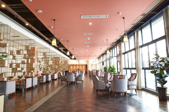 餐厅环境茶楼