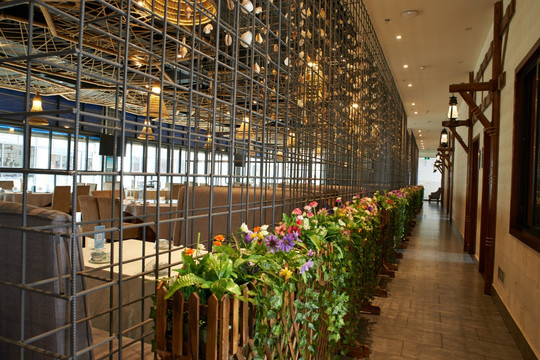 餐厅环境走廊