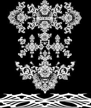 民族風(fēng) 數(shù)碼印花