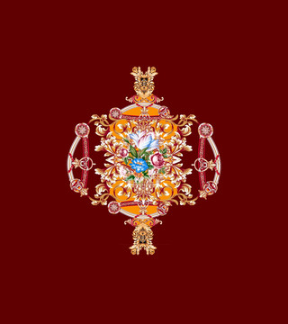 民族風(fēng) 數(shù)碼印花 有分層
