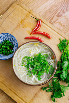 兰州美食浆水面