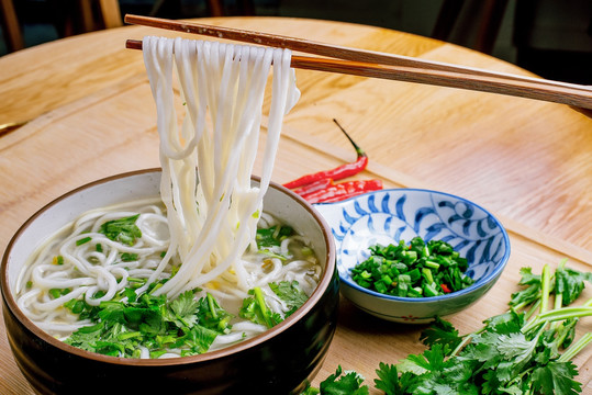 兰州美食浆水面