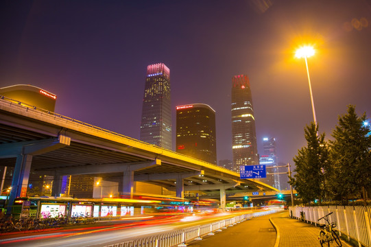 北京夜景