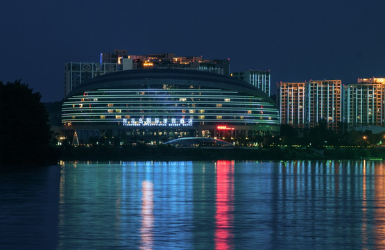 绵阳夜景