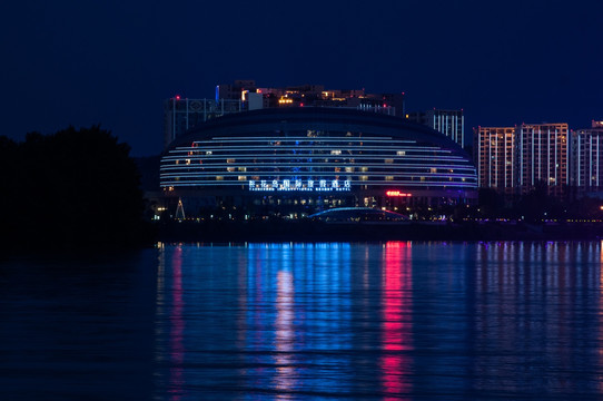 绵阳夜景