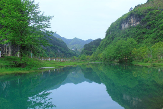 湄江风景区