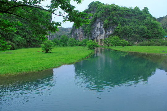 湄江风景区