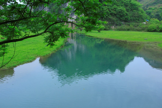 湄江风景区