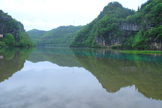 湄江风景区