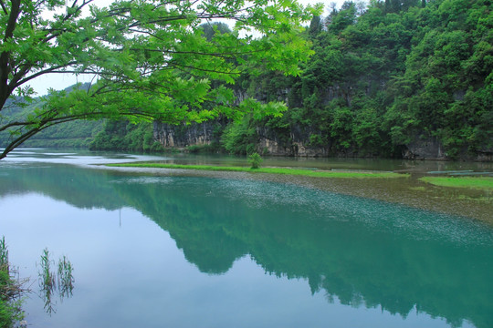 湄江风景区