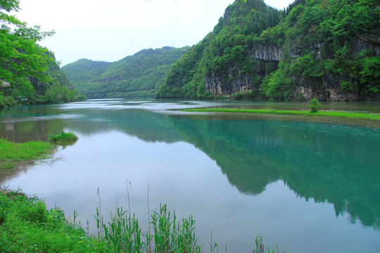 湄江风景区