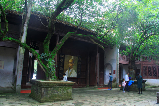 汨罗屈子祠