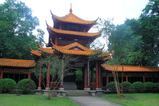 汨罗屈子祠