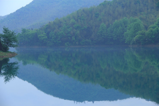 香山冲水库