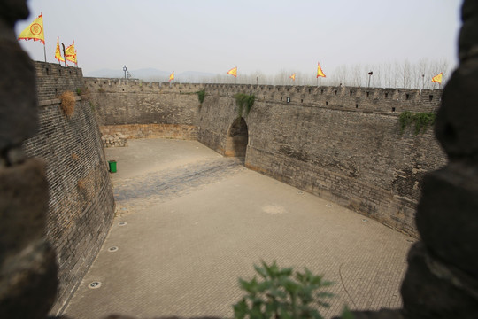 寿县古城 东门瓮城