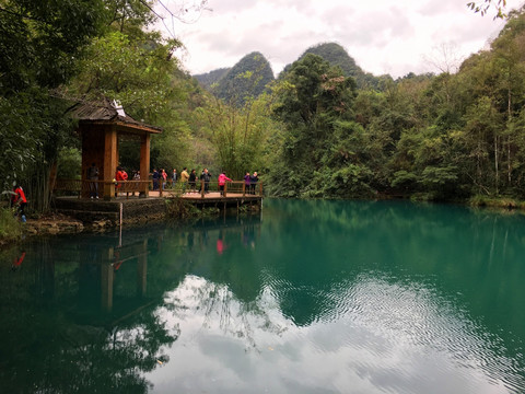 荔波小七孔景区