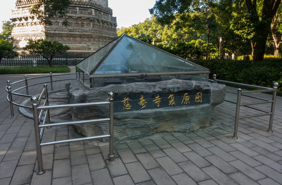北京慈寿寺复原图