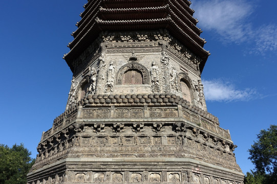 北京慈寿寺塔 永安万寿塔