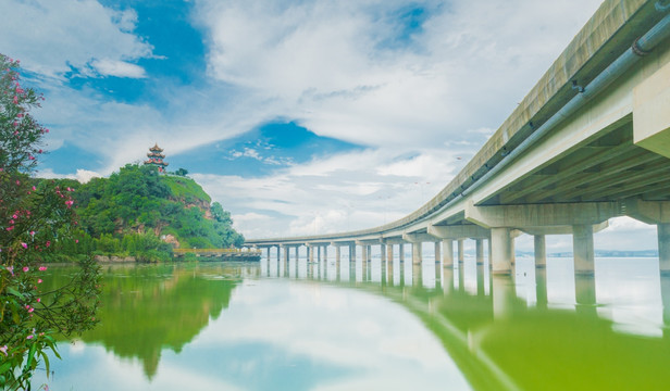 山水风光