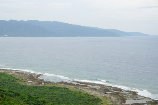 台湾垦丁风光 鹅銮鼻海岸