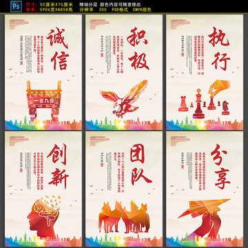 企業(yè)展板創(chuàng)新積極團隊執(zhí)行分享