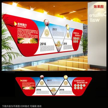 企業(yè)文化墻