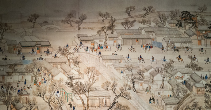 盛世京师 康雍乾时期的北京