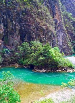 高山峡谷