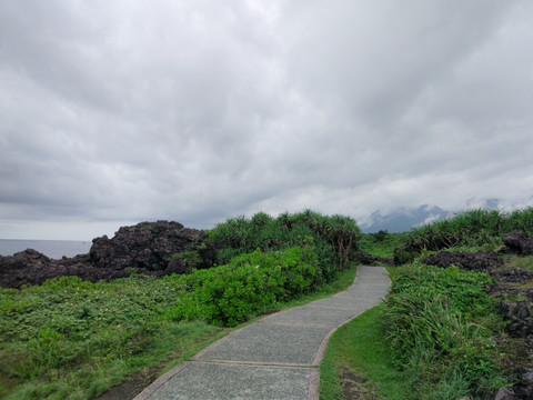 台湾海岸小路