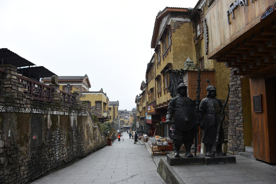 羌城 桂城街