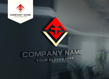 金融投資理財LOGO