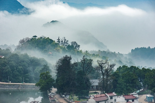 山村风光