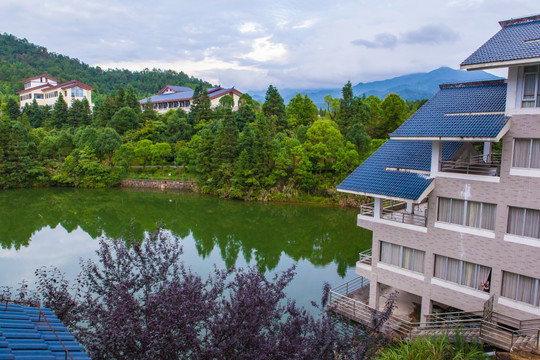 古田山庄五龙湖