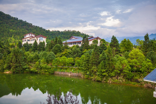 古田山庄五龙湖