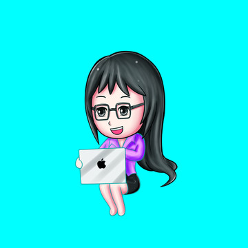 女孩