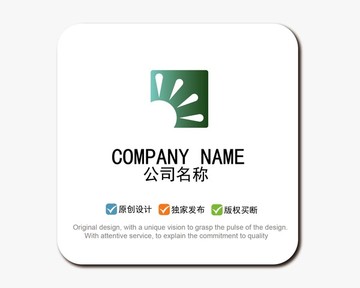 太陽LOGO 標(biāo)志LOGO
