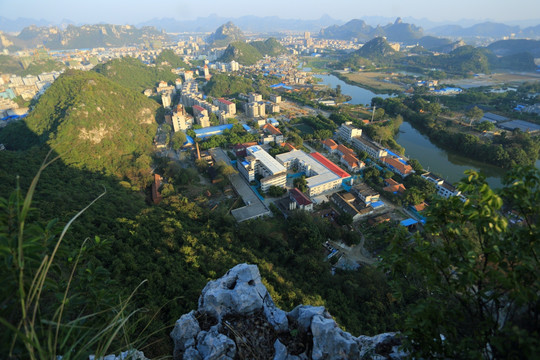 柳州风光 龙潭公园 鱼峰区风光