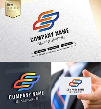 BM MB標志 LOGO設(shè)計