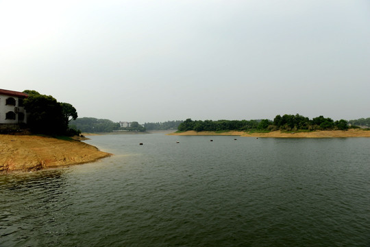 洈水水库 水库风景