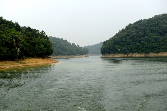 洈水水库 水库风景