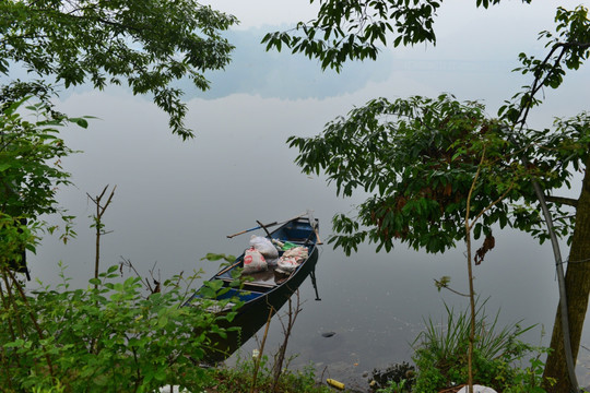 水库风景 水库