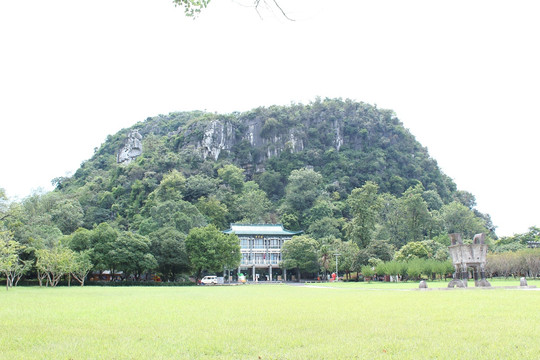 青山草地