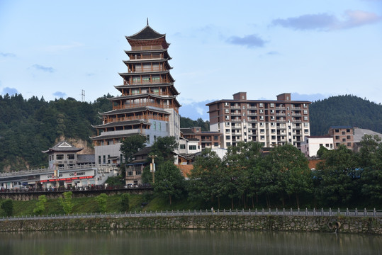 山水风景