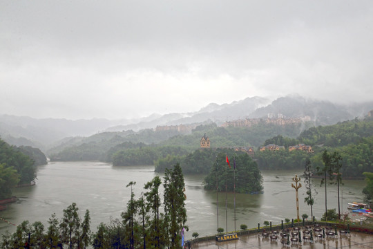 山水风景